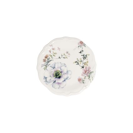 24-częściowy zestaw obiadowy, wielobarwny, porcelana