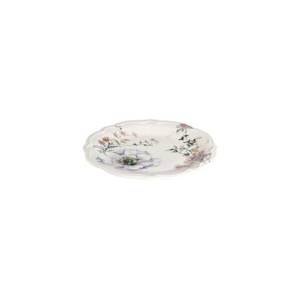 24-częściowy zestaw obiadowy, wielobarwny, porcelana