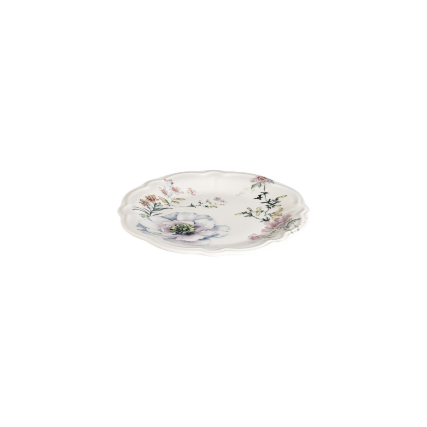 24-częściowy zestaw obiadowy, wielobarwny, porcelana