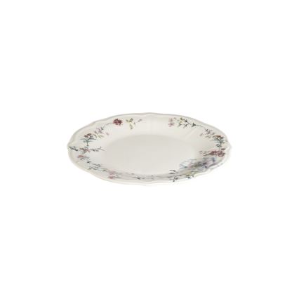 24-częściowy zestaw obiadowy, wielobarwny, porcelana