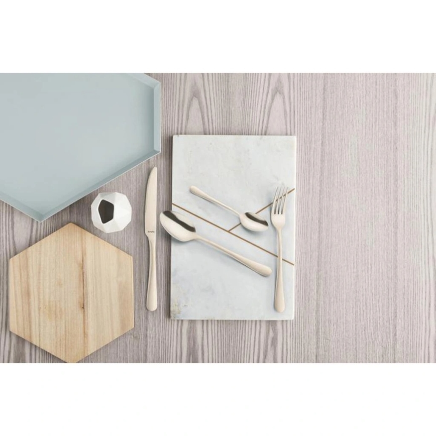 24-częściowy zestaw sztućców ze stali nierdzewnej AUSTIN