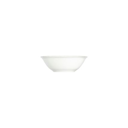 24-elementowy komplet obiadowy — niebieski/beżowy, porcelana