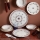 24‑częściowy wielobarwny zestaw obiadowy z porcelany