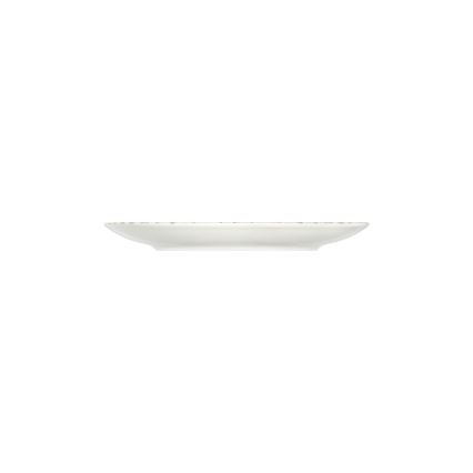 24‑częściowy wielobarwny zestaw obiadowy z porcelany