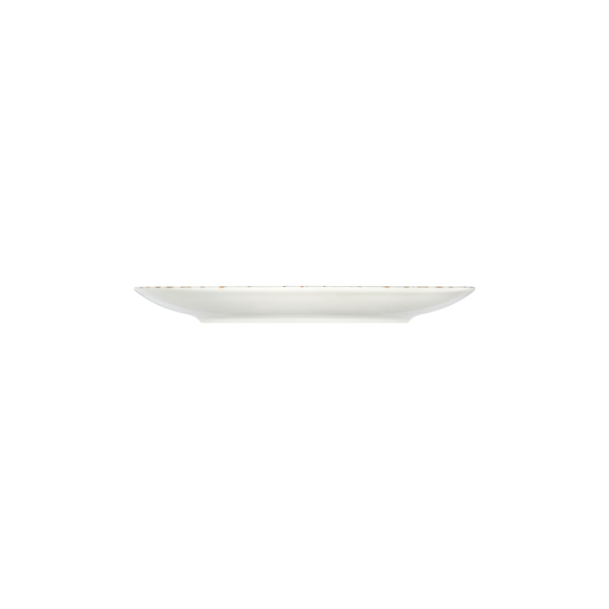 24‑częściowy wielobarwny zestaw obiadowy z porcelany
