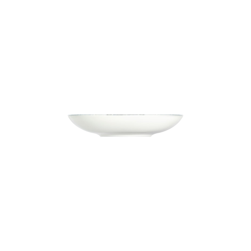 24‑częściowy wielobarwny zestaw obiadowy z porcelany