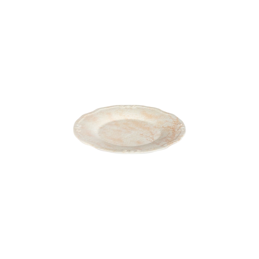 27-częściowy zestaw obiadowy, beżowy/porcelana