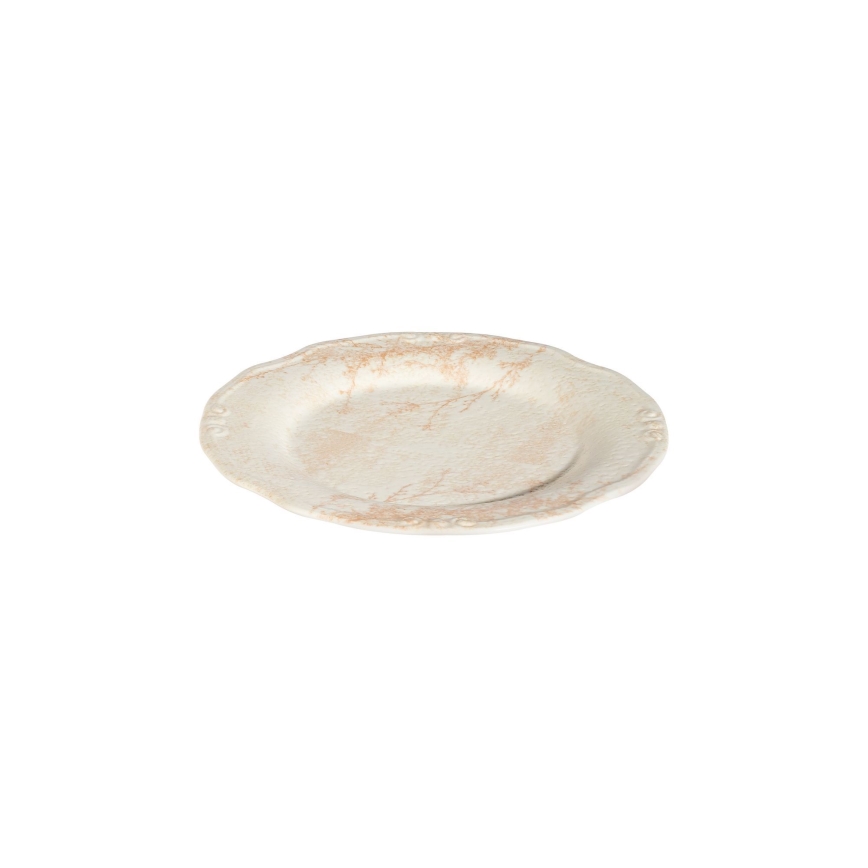 27-częściowy zestaw obiadowy, beżowy/porcelana