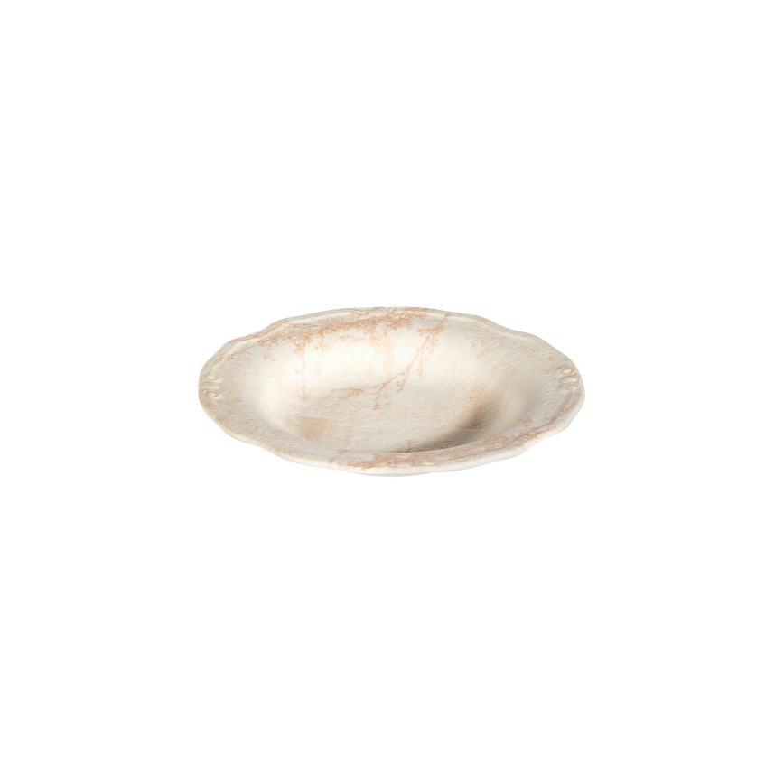27-częściowy zestaw obiadowy, beżowy/porcelana