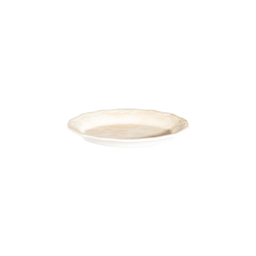 27-częściowy zestaw obiadowy, beżowy/porcelana