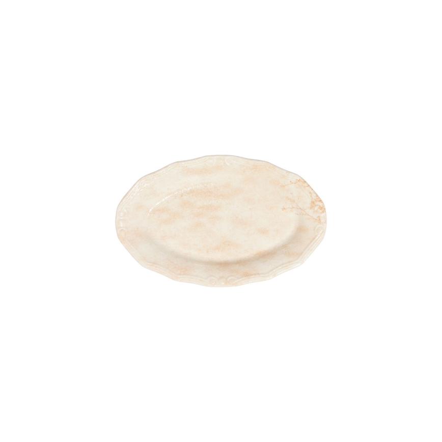 27-częściowy zestaw obiadowy, beżowy/porcelana
