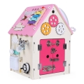 2Kids Toys - Activity board dom różowy