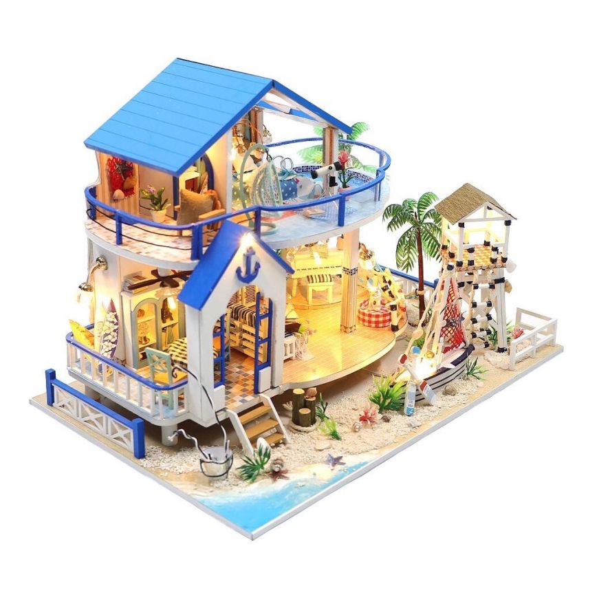2Kids Toys - Domek dla dzieci Legenda Niebieskiego Morza 2xAA