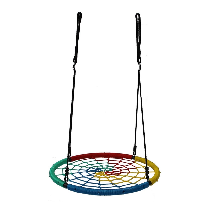 2Kids Toys - Huśtawka bocianie gniazdo miks kolorów