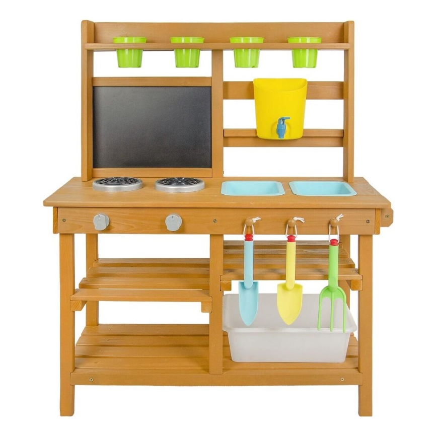 2Kids Toys - Drewniana kuchnia ogrodowa