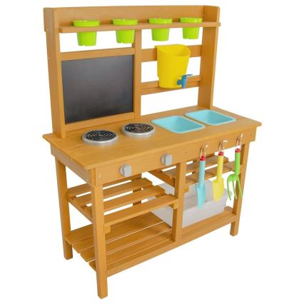 2Kids Toys - Drewniana kuchnia ogrodowa