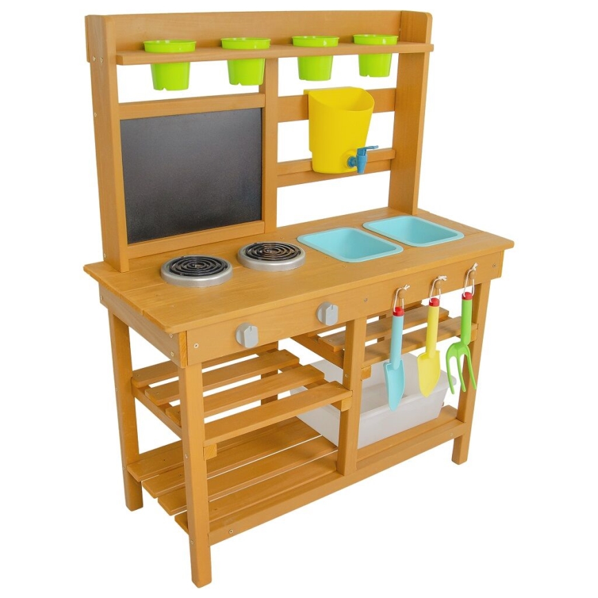 2Kids Toys - Drewniana kuchnia ogrodowa