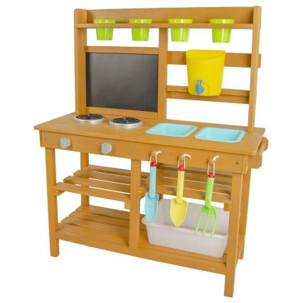 2Kids Toys - Drewniana kuchnia ogrodowa