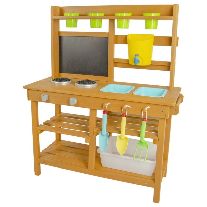 2Kids Toys - Drewniana kuchnia ogrodowa
