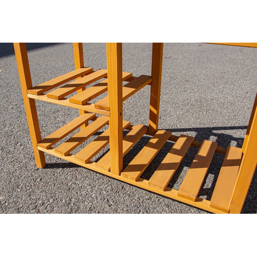 2Kids Toys - Drewniana kuchnia ogrodowa z zlewem