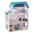 2Kids Toys - Drewniany domek dla lalek Barbora