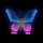 2Kids Toys - LED Neon stołowy dekoracja LED/5W/USB motyl