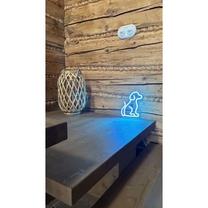2Kids Toys - LED Neon stołowy dekoracja LED/5W/USB pies