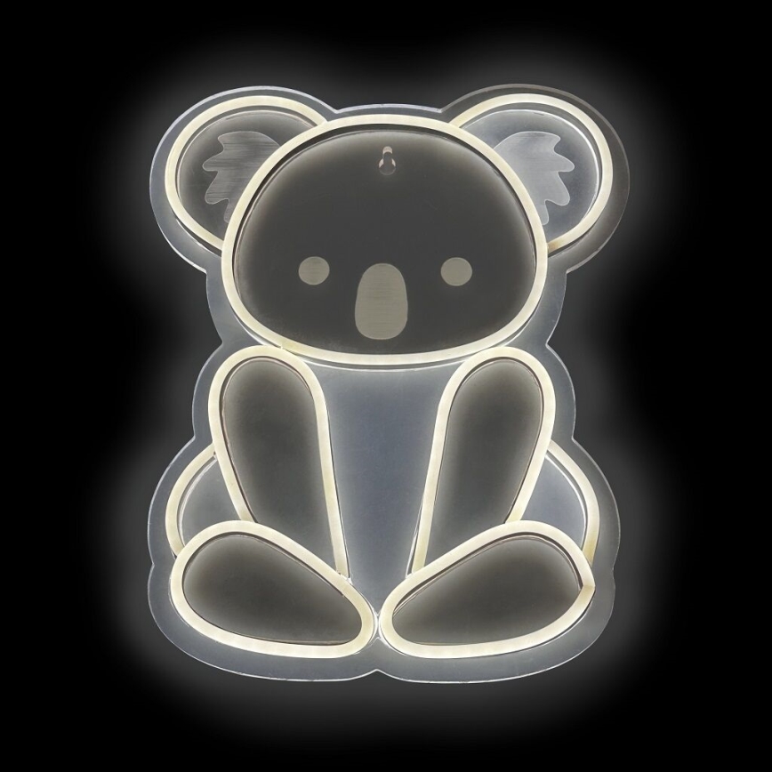 2Kids Toys - LED Neonowa dekoracja ścienna LED/5W/USB koala