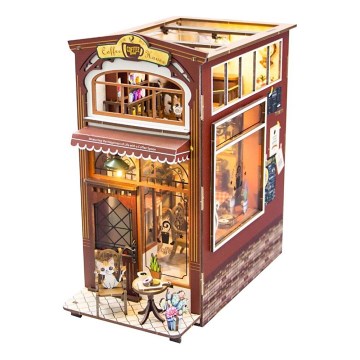 2Kids Toys - LED Podpórka na książki Kawiarnia 2xAAA