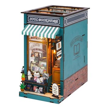 2Kids Toys - LED Podpórka na książki Księgarnia duszy 2xAAA