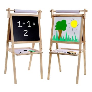 2Kids Toys - Magnetyczna dwustronna drewniana tablica