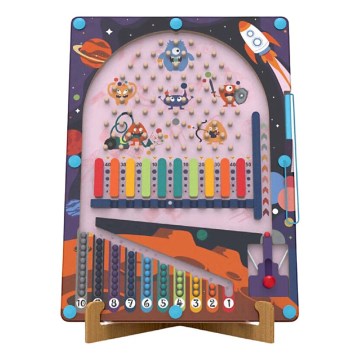 2Kids Toys - Magnetyczny pinball Kosmos 2w1