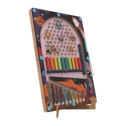 2Kids Toys - Magnetyczny pinball Kosmos 2w1