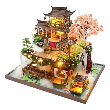 2Kids Toys - Miniatura domku Bajkowa willa 2xAAA