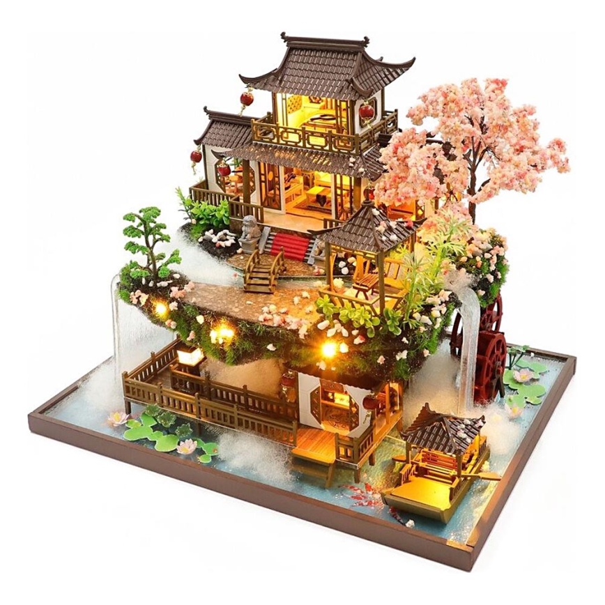 2Kids Toys - Miniatura domku Bajkowa willa 2xAAA