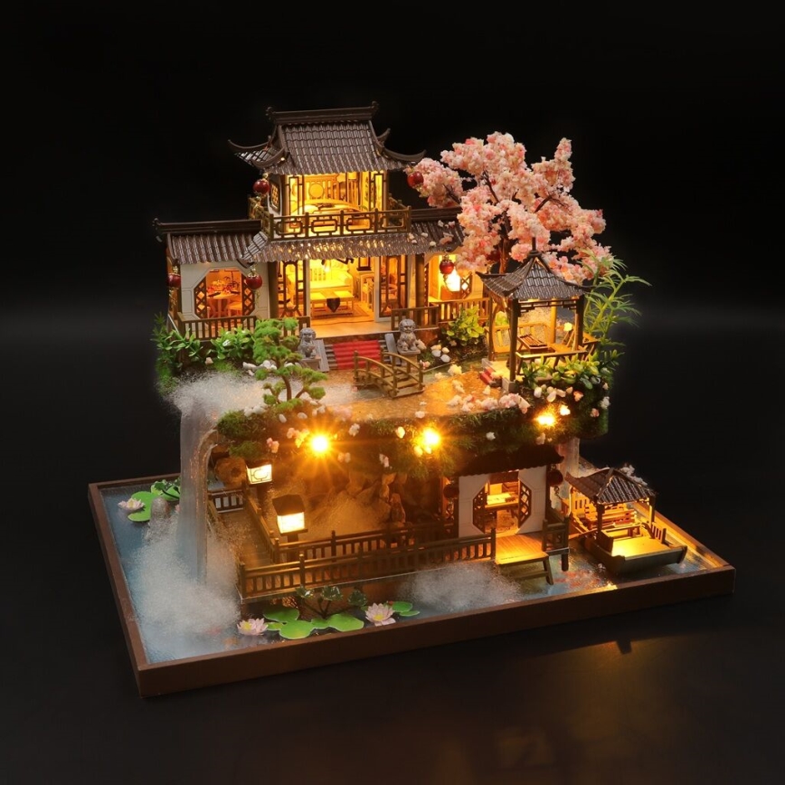2Kids Toys - Miniatura domku Bajkowa willa 2xAAA