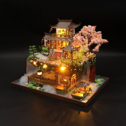 2Kids Toys - Miniatura domku Bajkowa willa 2xAAA