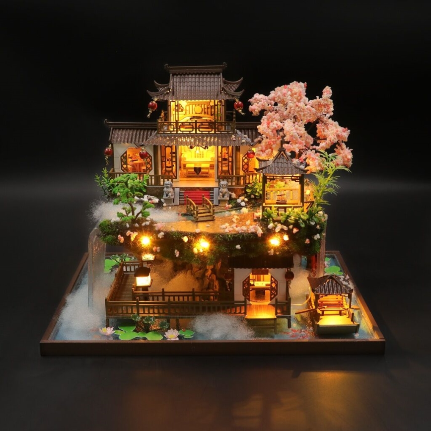 2Kids Toys - Miniatura domku Bajkowa willa 2xAAA