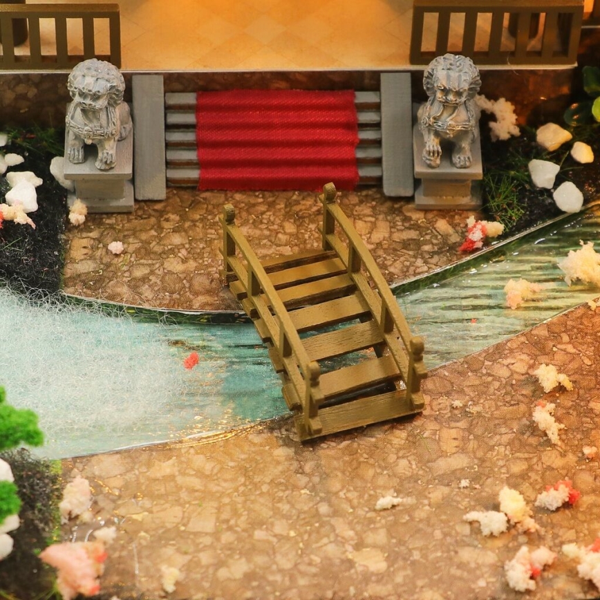 2Kids Toys - Miniatura domku Bajkowa willa 2xAAA