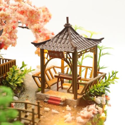 2Kids Toys - Miniatura domku Bajkowa willa 2xAAA