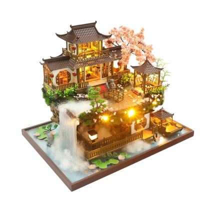 2Kids Toys - Miniatura domku Bajkowa willa 2xAAA