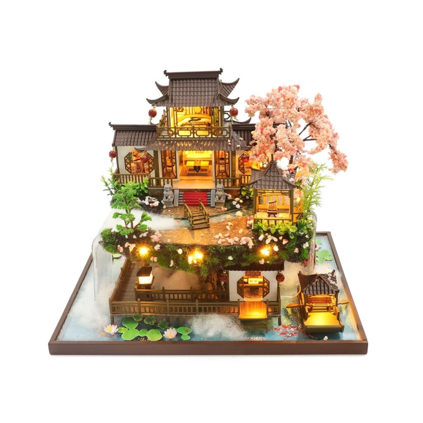 2Kids Toys - Miniatura domku Bajkowa willa 2xAAA