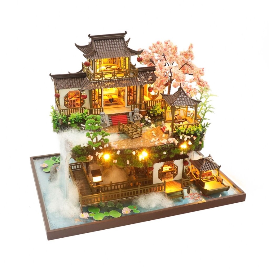 2Kids Toys - Miniatura domku Bajkowa willa 2xAAA