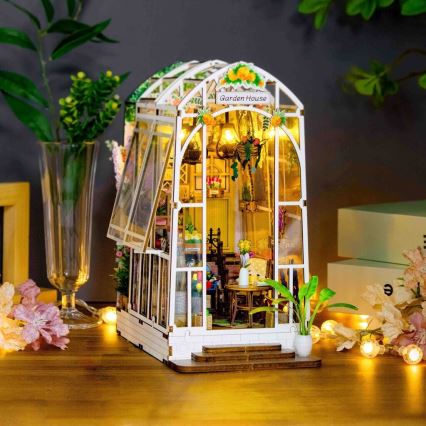 2Kids Toys - Miniatura domku Ogródek 2xAAA