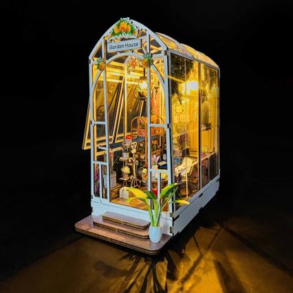 2Kids Toys - Miniatura domku Ogródek 2xAAA