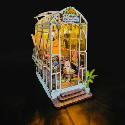 2Kids Toys - Miniatura domku Ogródek 2xAAA
