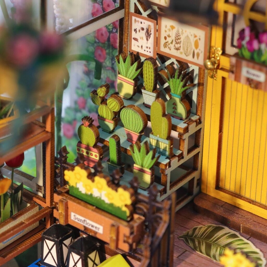 2Kids Toys - Miniatura domku Ogródek 2xAAA