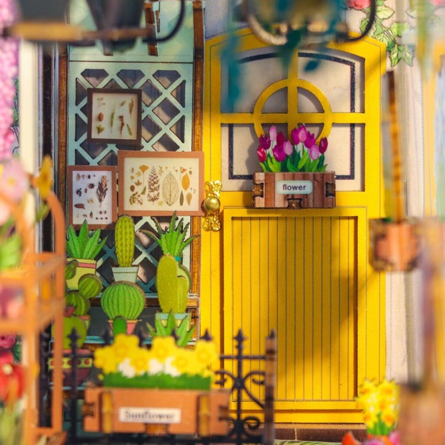 2Kids Toys - Miniatura domku Ogródek 2xAAA