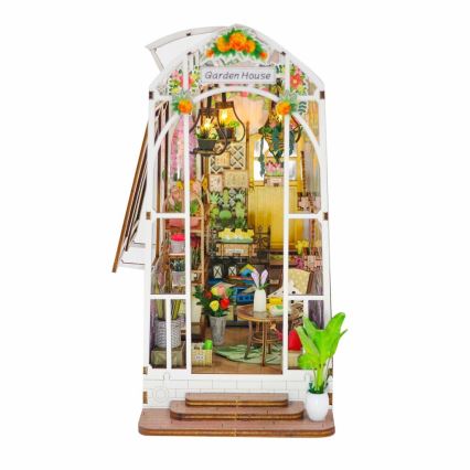 2Kids Toys - Miniatura domku Ogródek 2xAAA