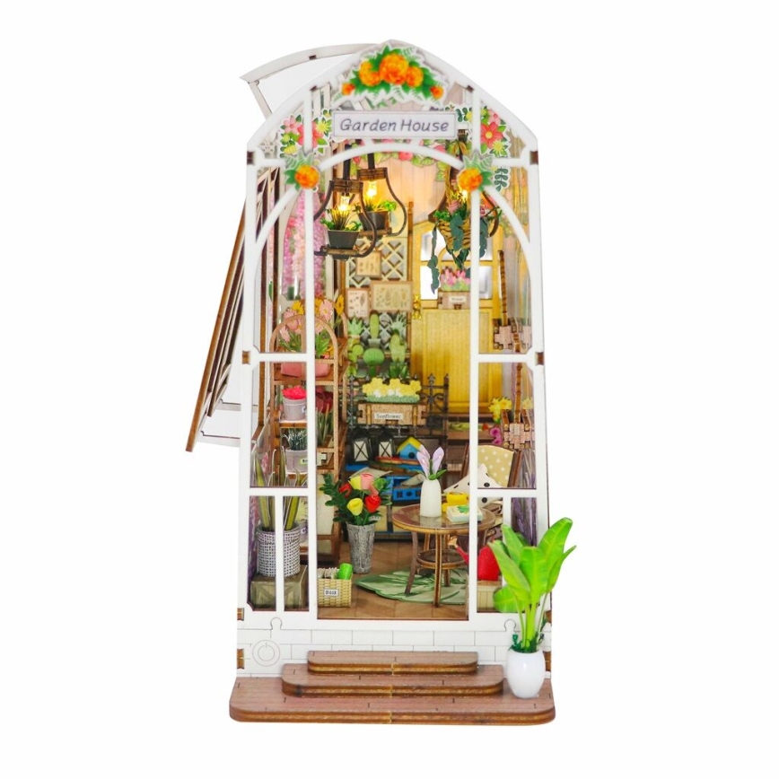 2Kids Toys - Miniatura domku Ogródek 2xAAA